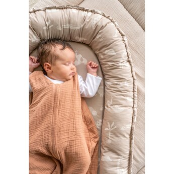 Sommerschlafsack Musselin Sommertraum 0.5 TOG