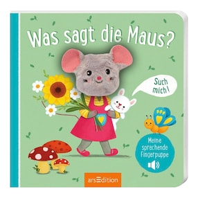 Soundbuch Meine sprechende Fingerpuppe: Was sagt die Maus?
