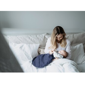 3-tlg. Ganzjahresschlafsack 2.5 TOG