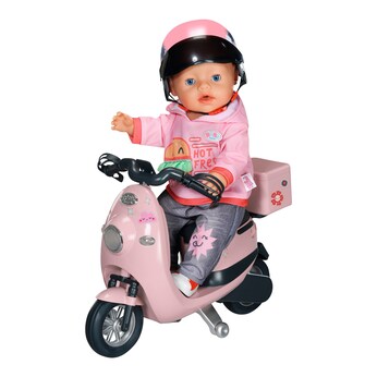 Puppen E-Scooter