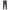 Fleece-Leggings gefüttert Blumen