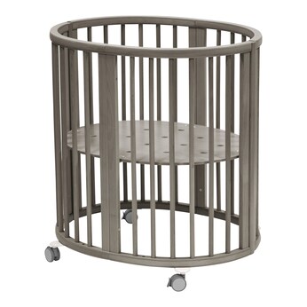 Babybett Sleepi Mini. Inkl. Umbausatz zum Kinderbett und Matratze