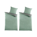 Renforcé dekbedset, 4-delig, 135x200 cm