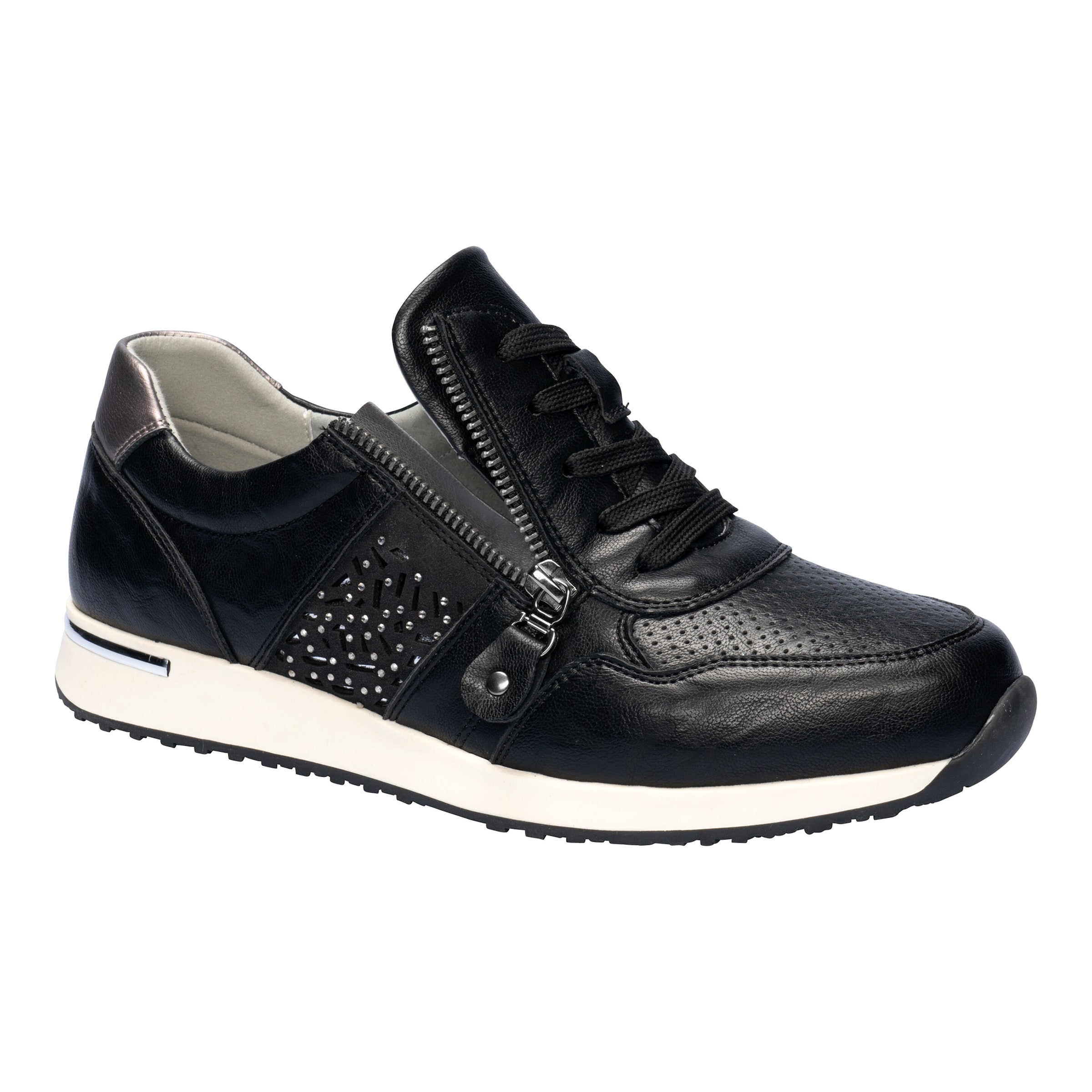 Leder-Komfort-Sneaker „Linda“