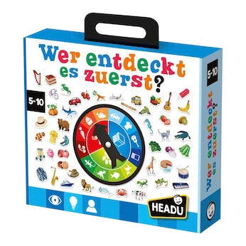 Spiel Wer entdeckt es zuerst?