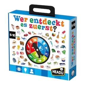 Spiel Wer entdeckt es zuerst?