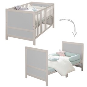 Kombi-Kinderbett 70x140 cm  Easy Sleep