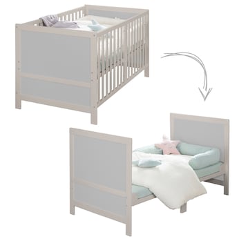 Kombi-Kinderbett 70x140 cm  Easy Sleep