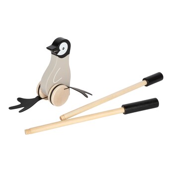 Schiebespielzeug Pinguin