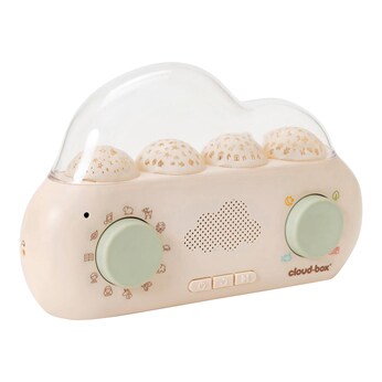 Cloud Box Hörspielbox mit Lichtprojektor