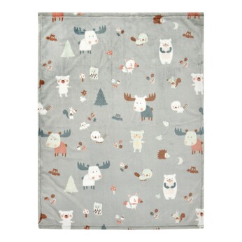 Babydecke Microfaser mit UV-Schutz 50+ 75x100 cm