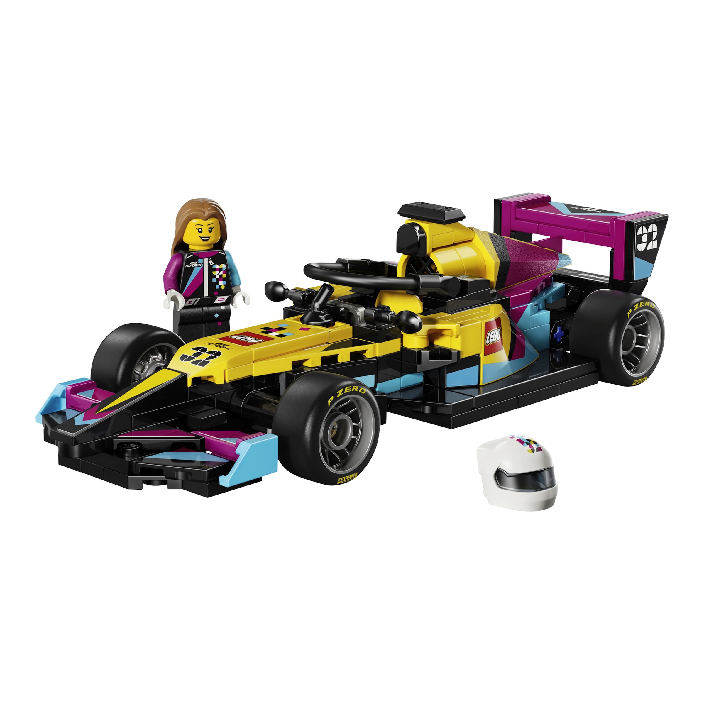 Lego® Speed Champions 77258 F1 ACADEMY™ LEGO® Rennwagen