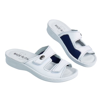 Leder-Pantolette "Hallux"