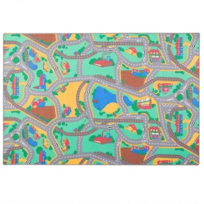 Kinder Spiel Straßenteppich