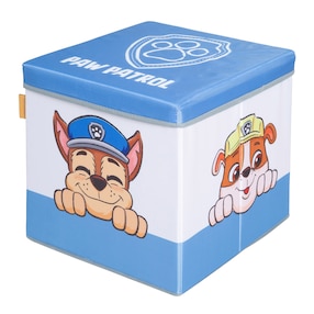 faltbare Sitz-& Aufbewahrungsbox Paw Patrol 