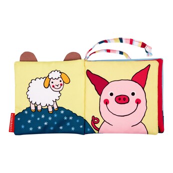 Stoffbuch Mein allerliebstes Kuschelbuch: Tierkinder