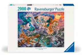 Auf dem Pegasus durch die Lüfte
