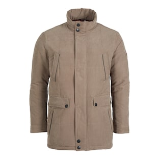 Parka homme micro-moss