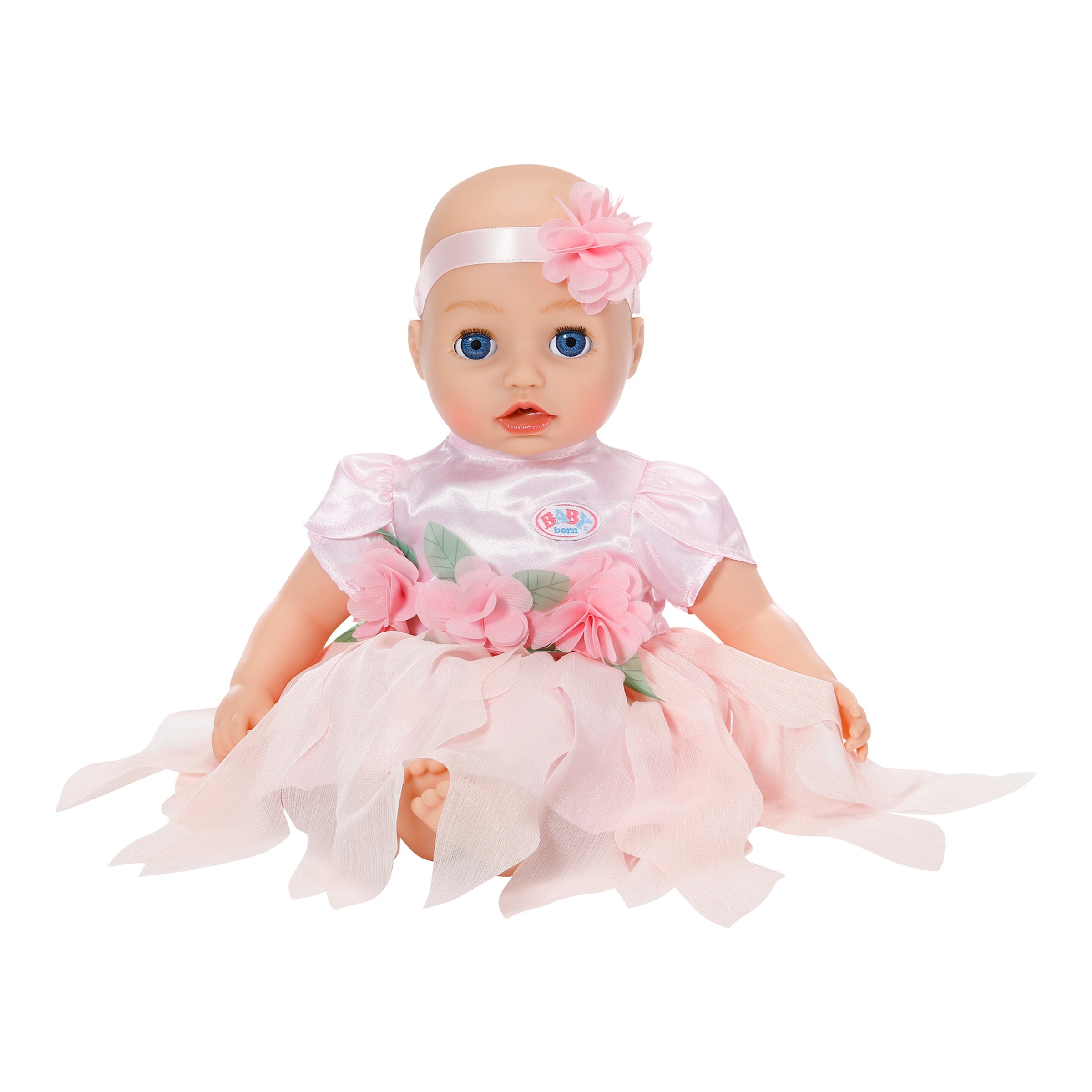 Puppen Outfit Blumenfee 43cm