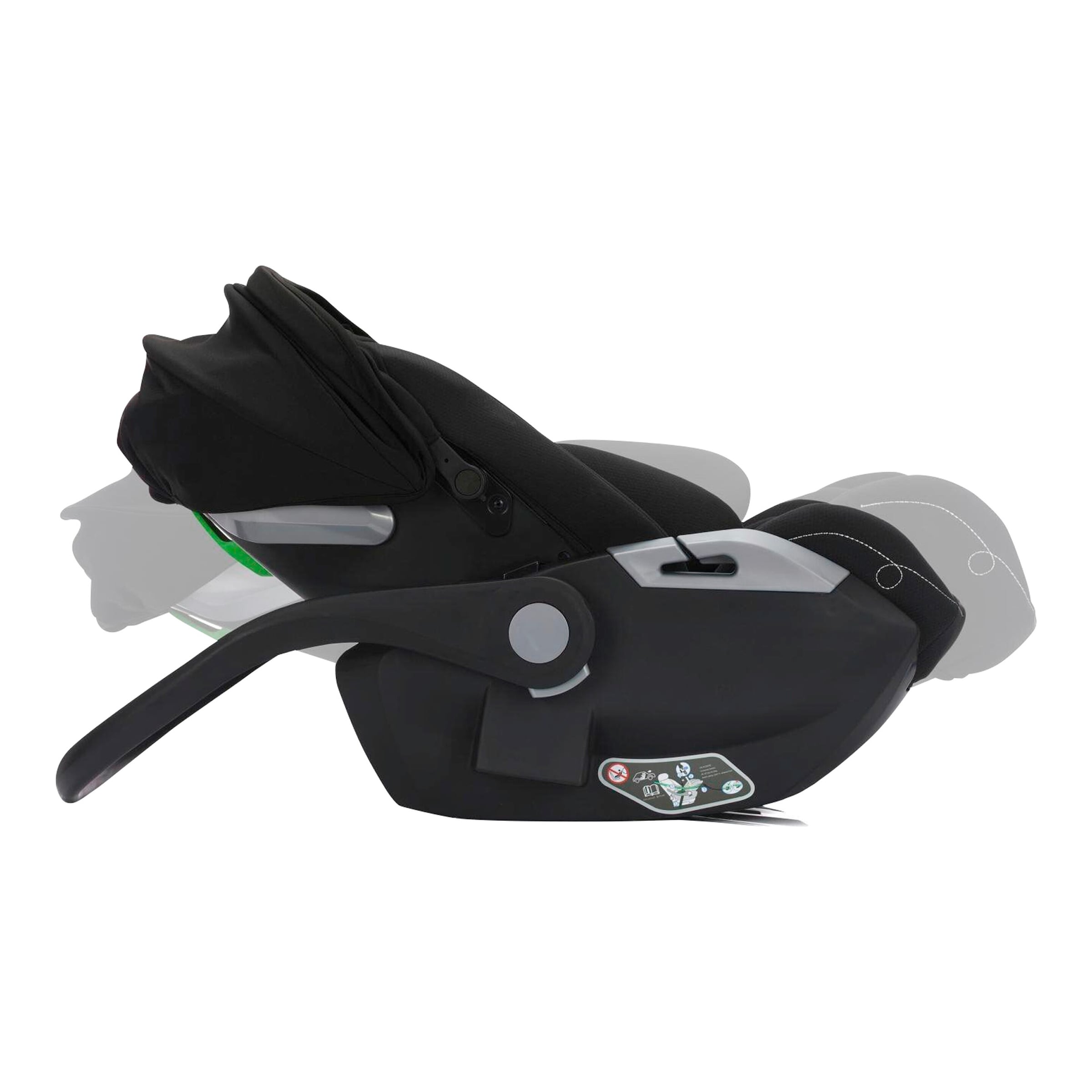 Thumbnail - Fillikid Babyschale inkl. Isofix-Basis