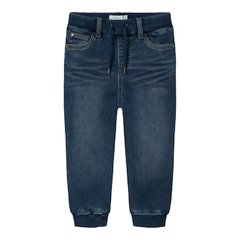 Jogging-Jeans gefüttert