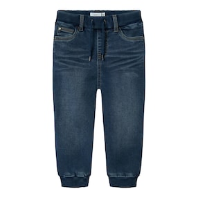Jean-jogging avec doublure