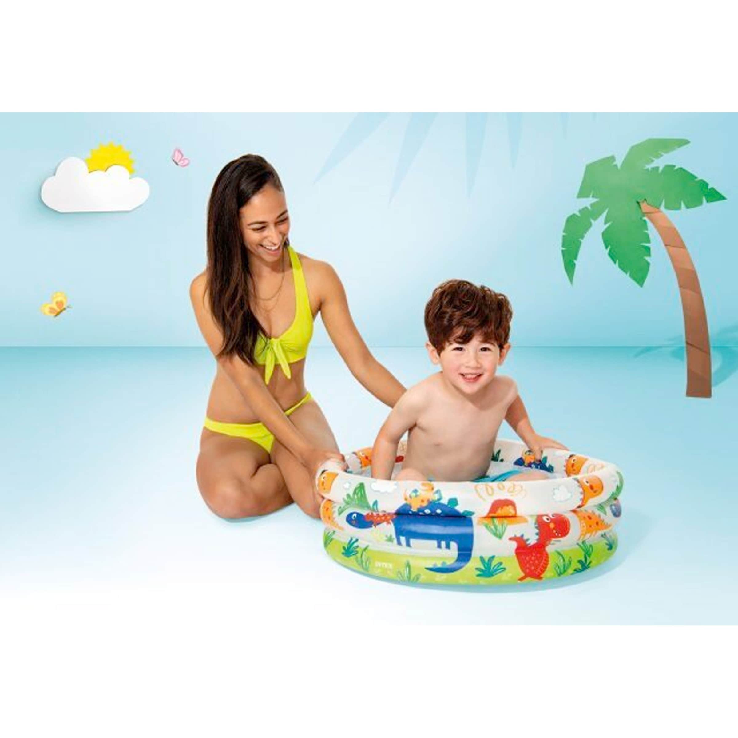 Baby-Pool Dino Buddies