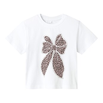 Shirt kurzarm Schleife