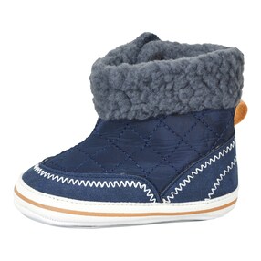 Stepp-Winterschuhe mit Klettverschluss