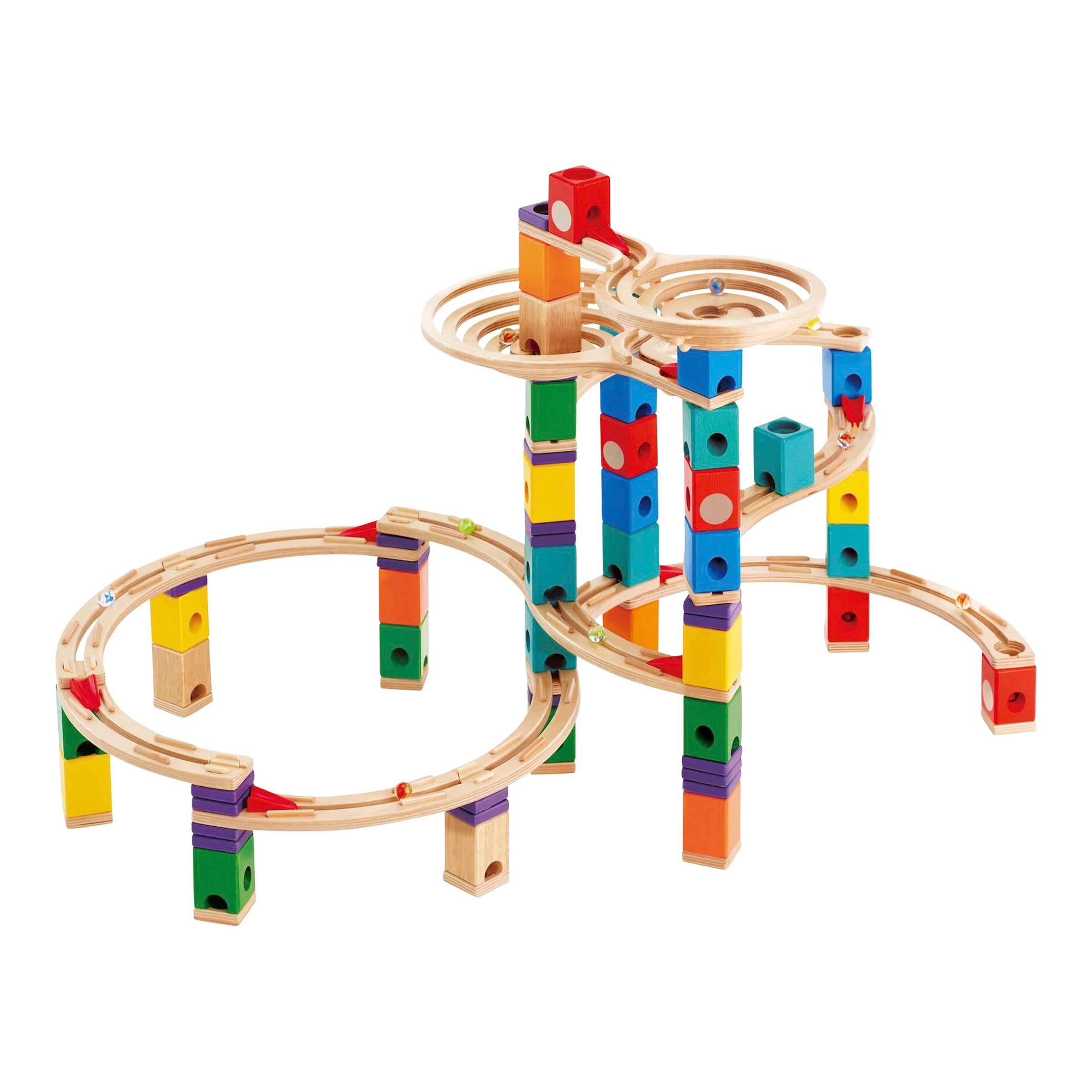 Hape Murmelbahn Quadrilla The Cyclone