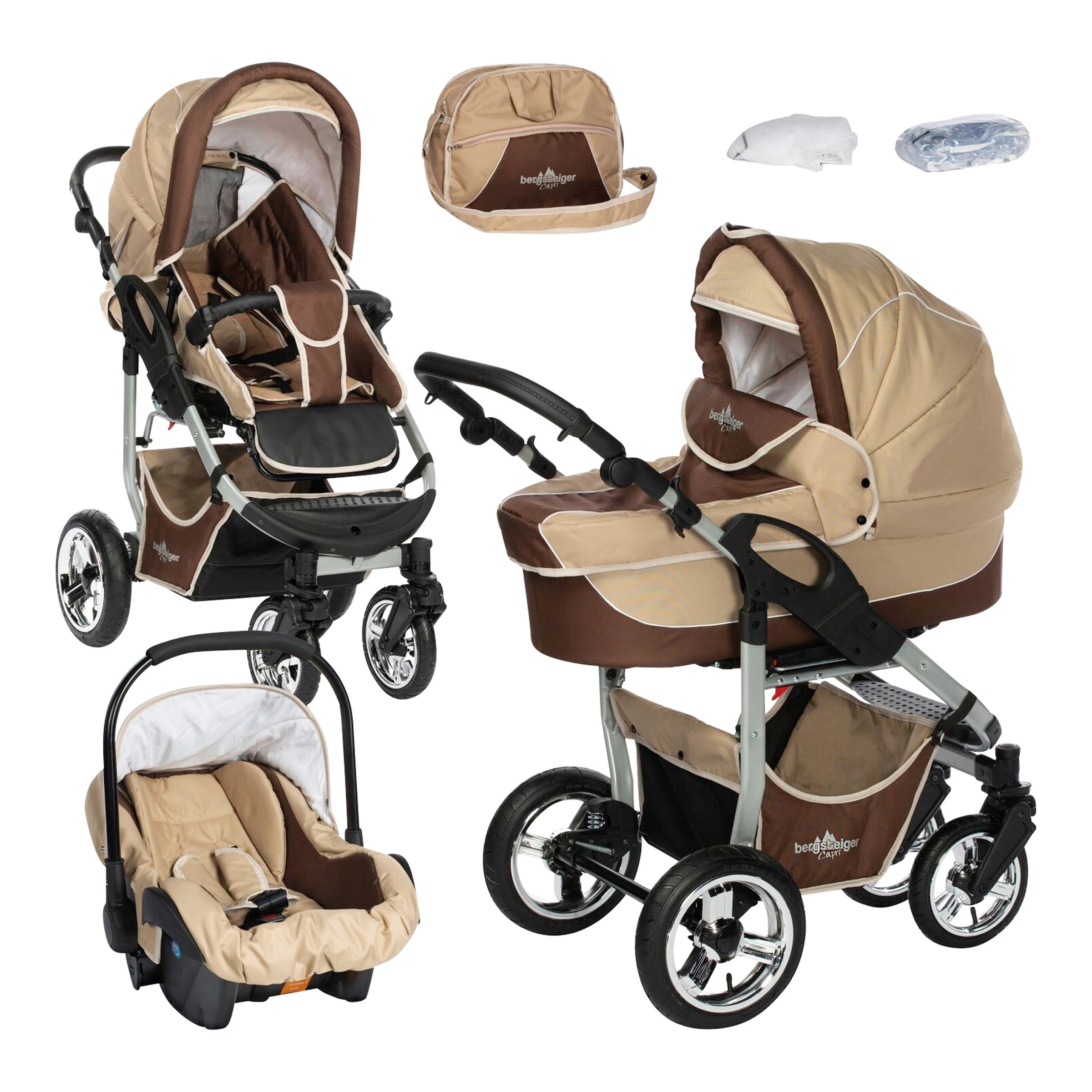 Kinderwagen Bergsteiger hotsell Set