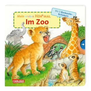 Soundbuch Mein erstes Hör mal - Im Zoo