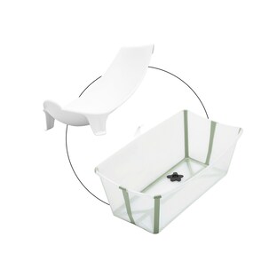 Bundle Badewanne mit hitzeempfindlichem Stöpsel inkl. Newborn Support