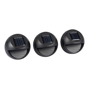 Solar ledspotjes, 3 stuks