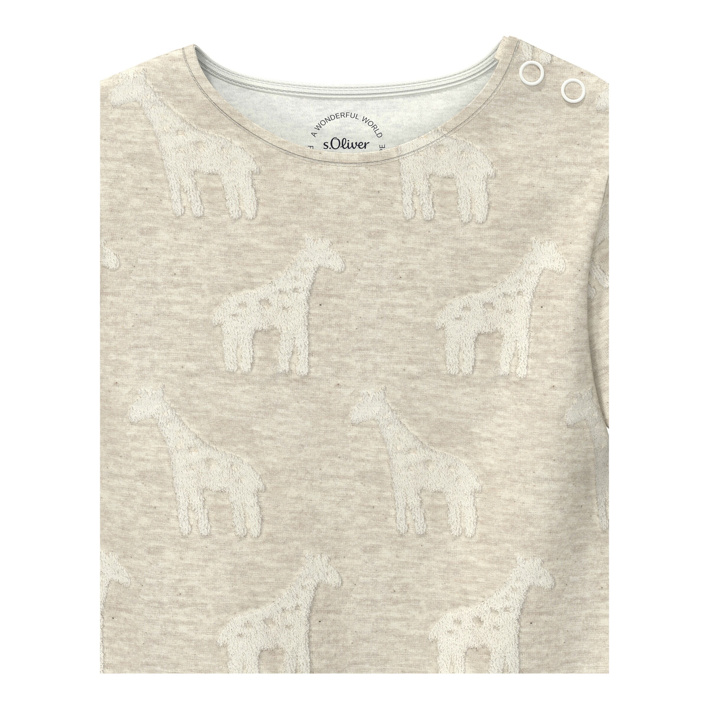 Shirt langarm Giraffen