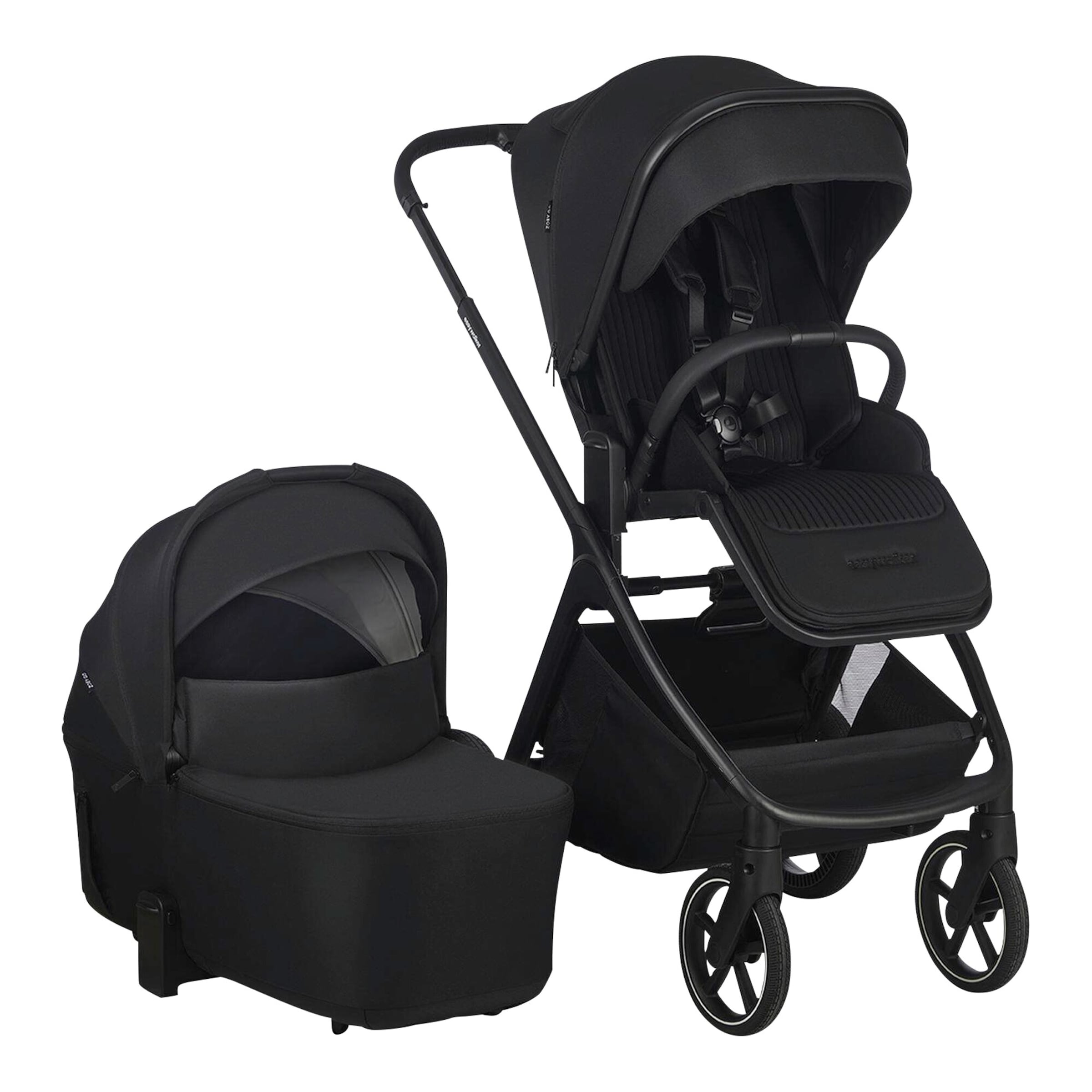 Easywalker Kombikinderwagen Zoey Go schwarz