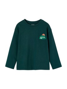 Shirt Jungen Print vorn und hinten