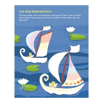 Malbuch Meine allerersten Fingerstempel - Feen und Einhörner