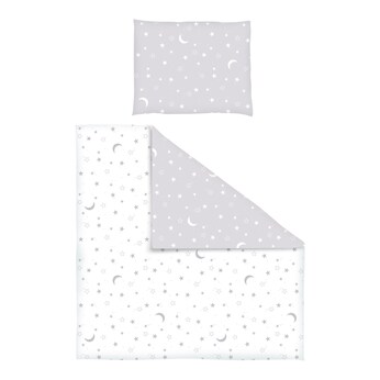 Bettwäsche Mond und Sterne 35x40 / 80x80 cm