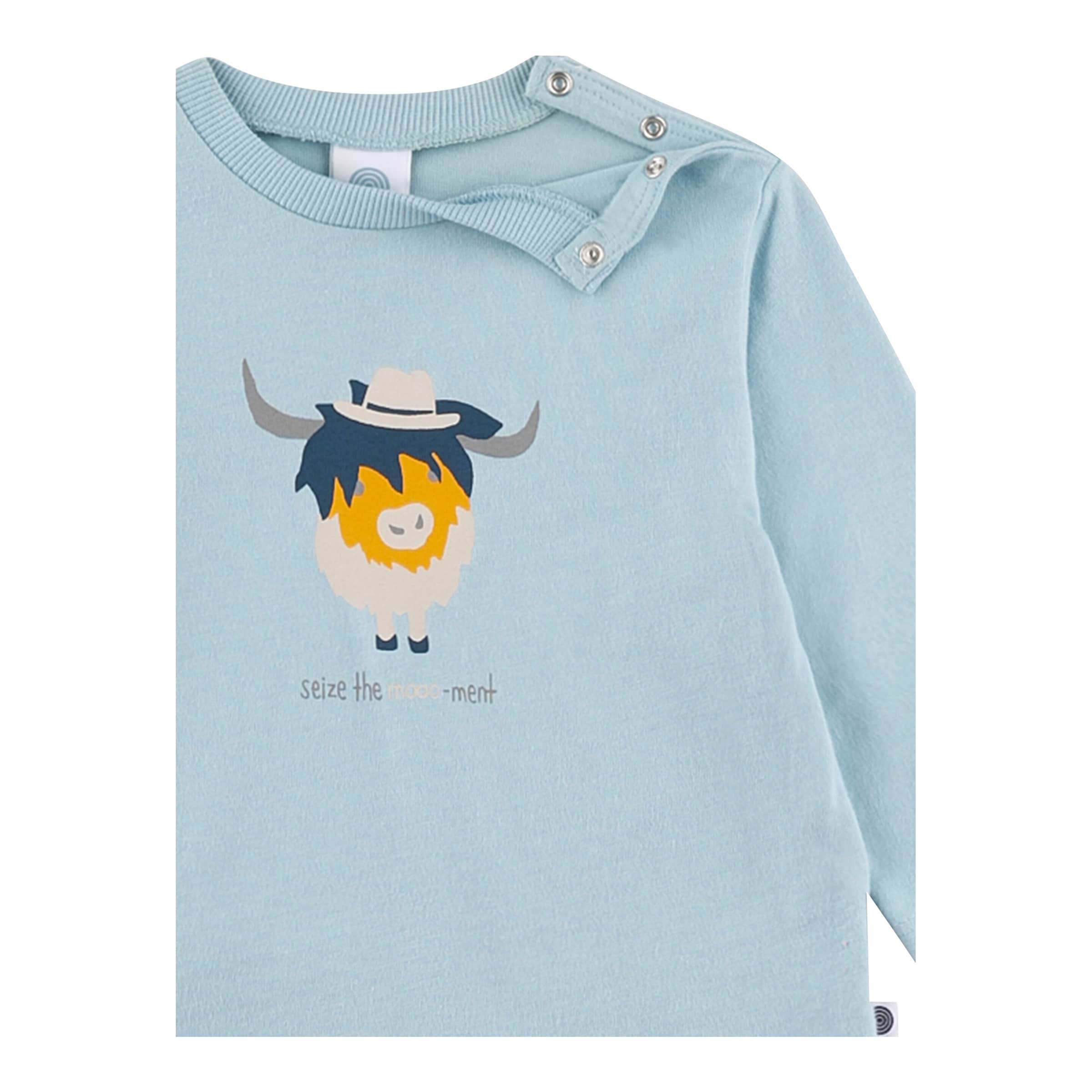 Schlafanzug lang Highland Cattle