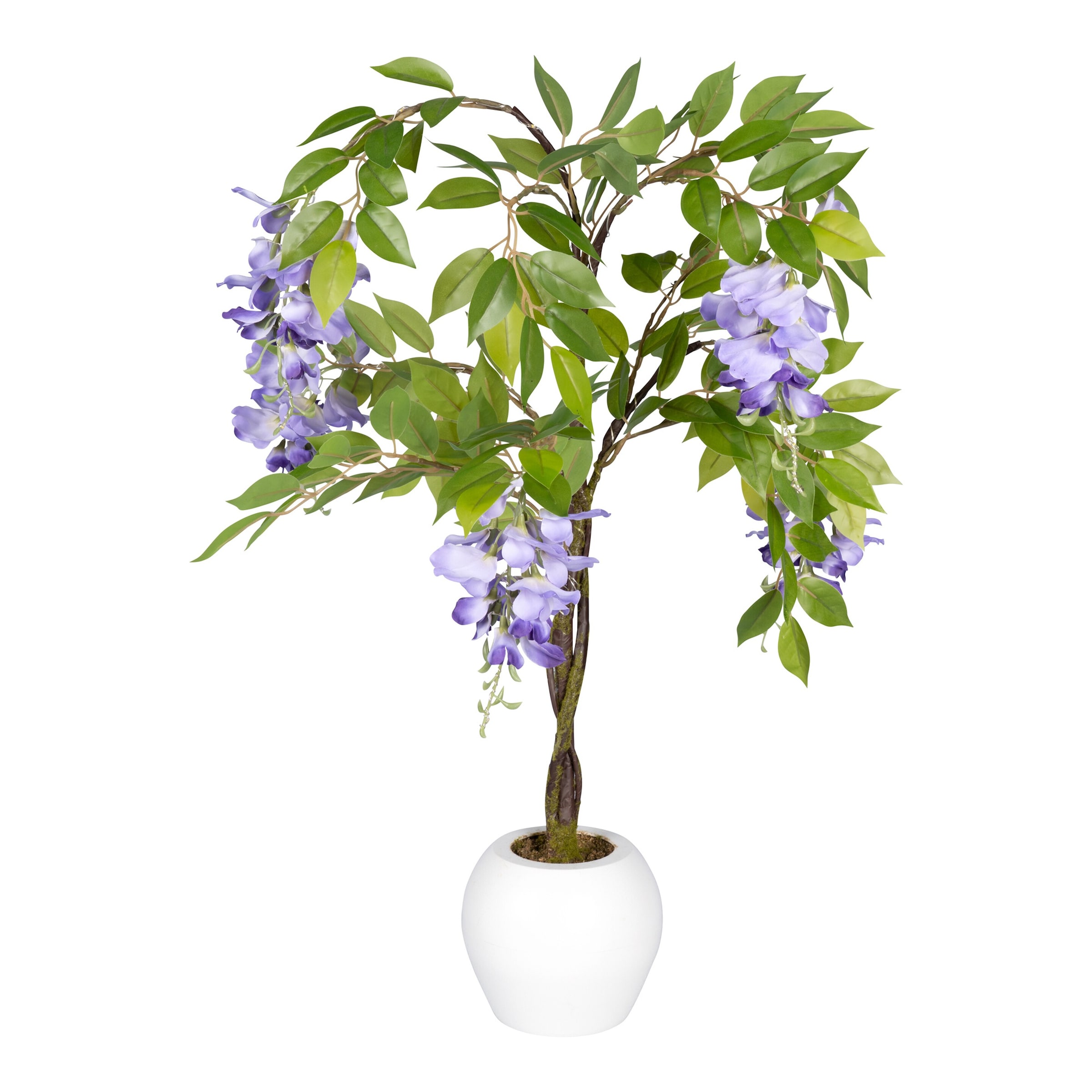 LED-Kunstbaum „Blauregen“