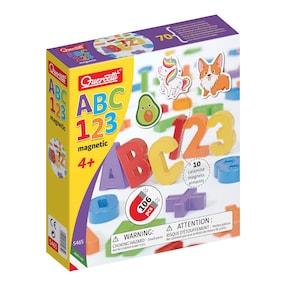 Aimants: ABC& 123