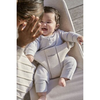 Bundle Babywippe Bliss 3D Jersey inklusive Spielbogen