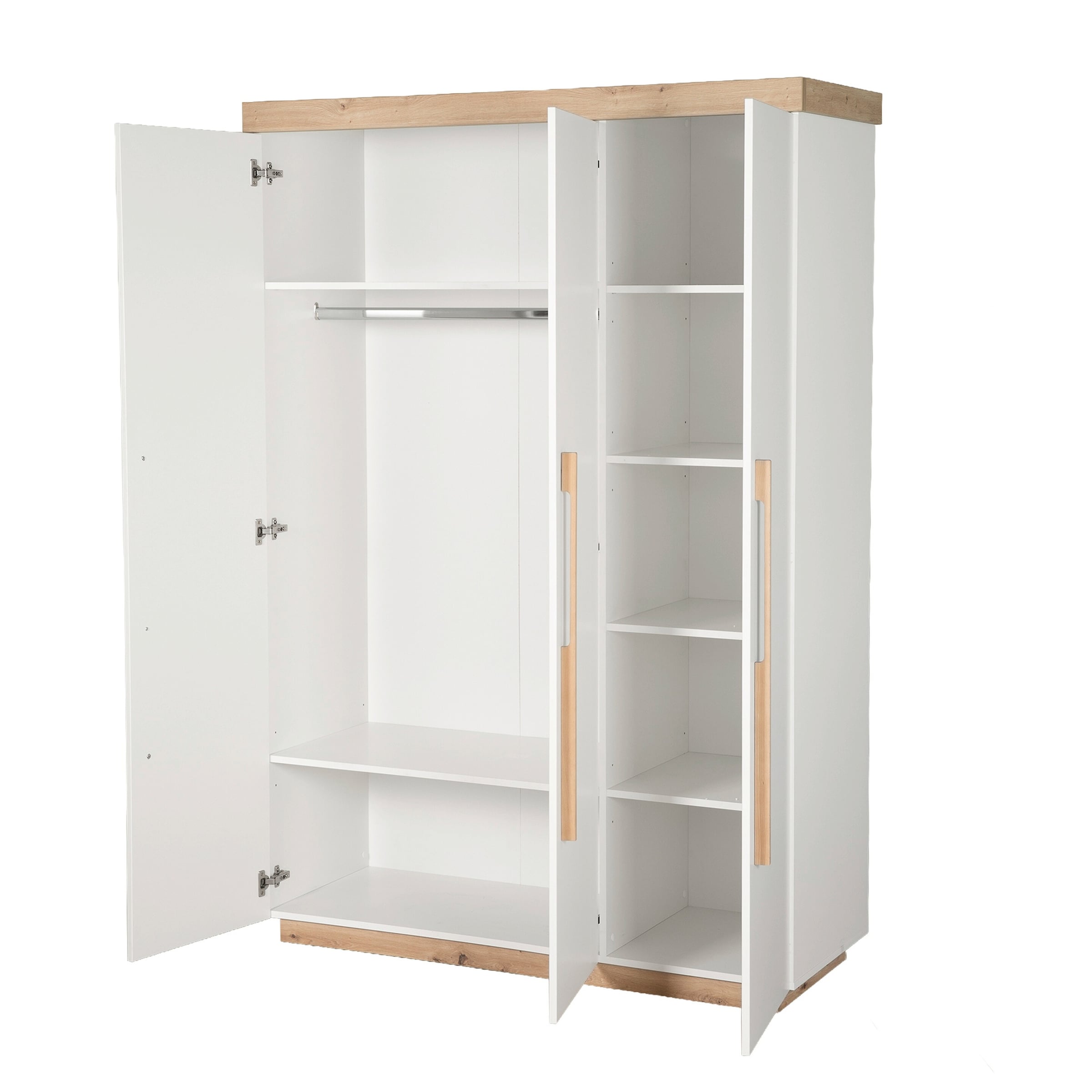 Roba Kleiderschrank 3-türig Lumo