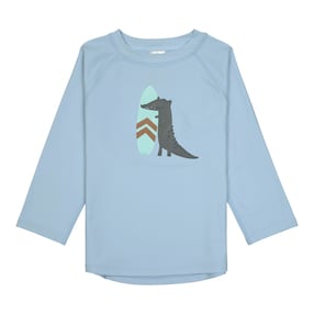 Badeshirt langarm mit UV-Schutz Krokodil