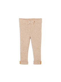 Baby Strick-Leggings