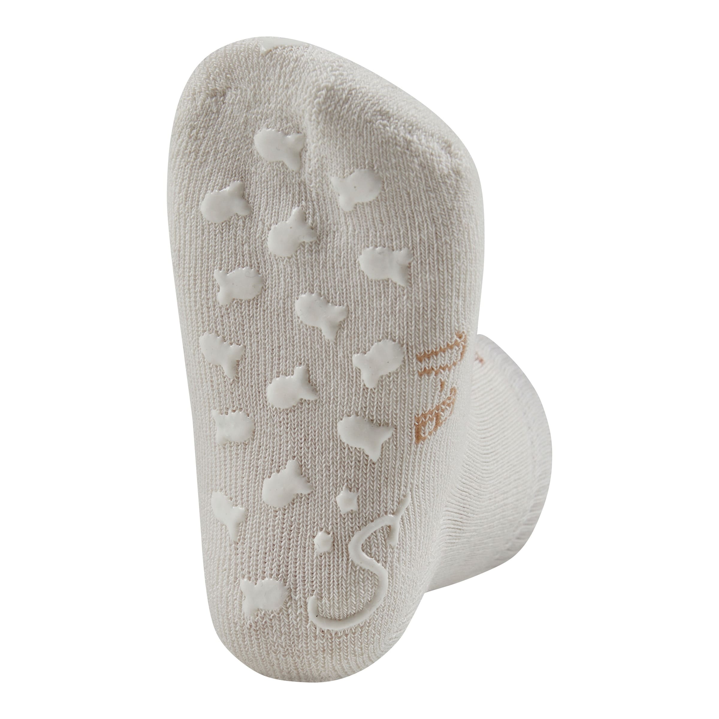 2er-Pack ABS-Krabbelsocken Hippo