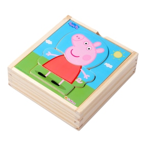 Umziehpuzzle Peppa Pig