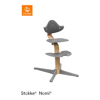 Bundle Hochstuhl Eiche inkl. Newbornset