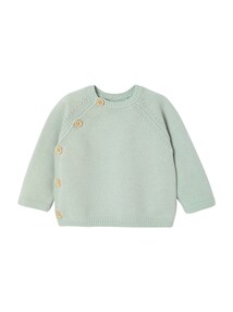 Baby Geschenk-Set zur Geburt: Strickjacke, Strampler & Body